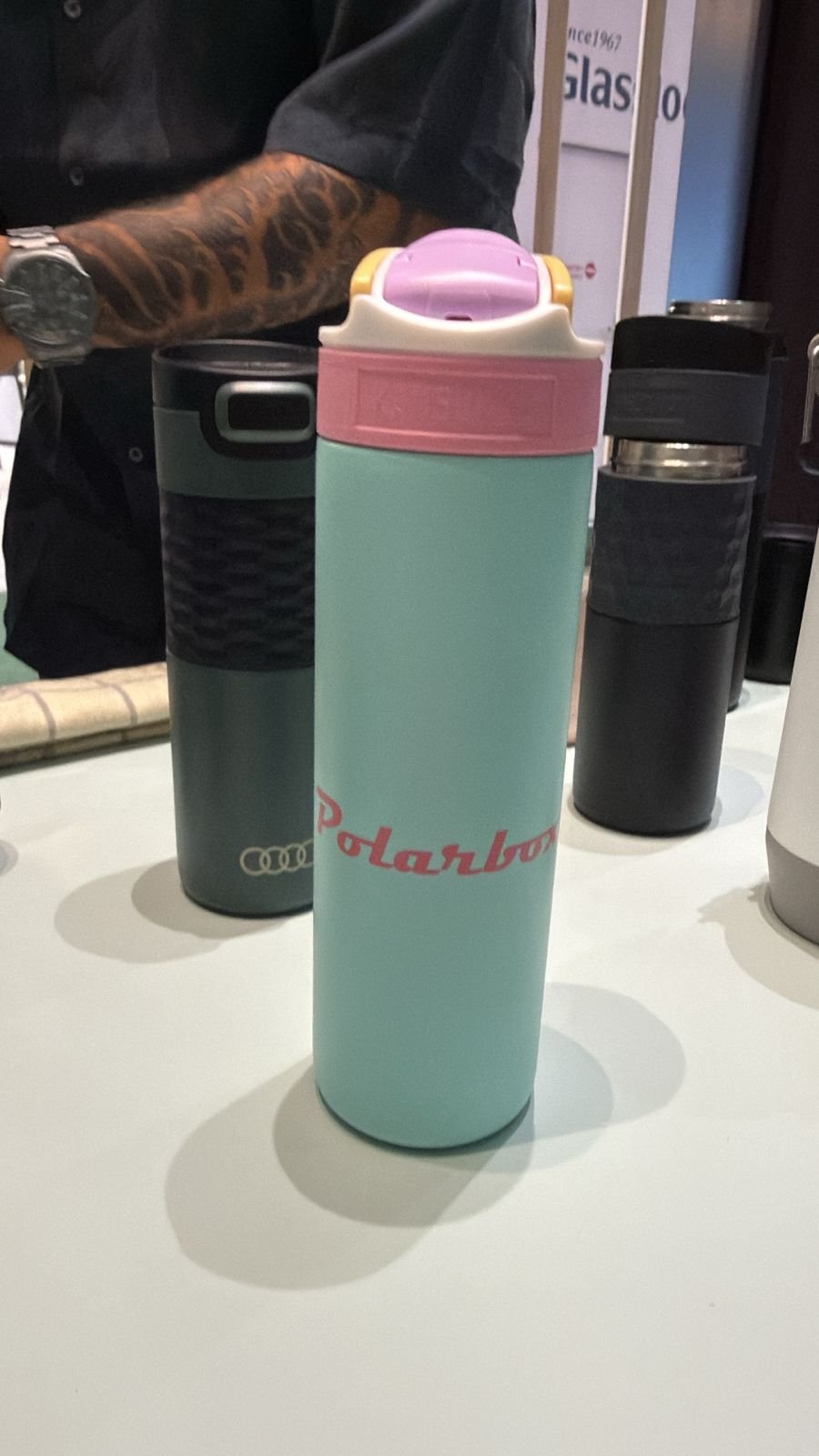 Kambukka × Polarbox