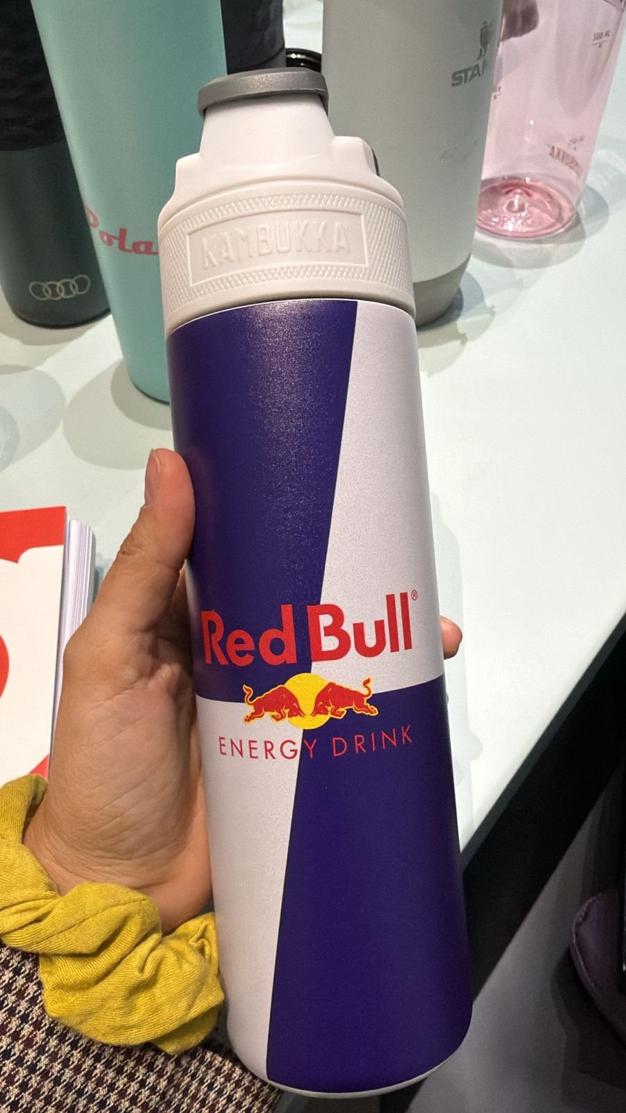 Kambukka × Red Bull