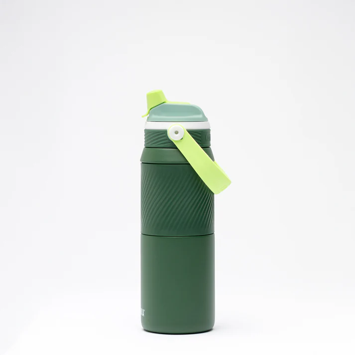 Botella térmica Kambukka Dupla Insulated 750 ml Pine Forest verde