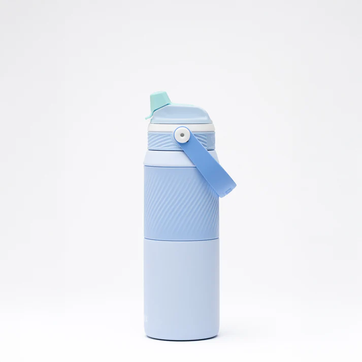 Botella térmica Kambukka Dupla Insulated 750 ml Sky Cloud celeste
